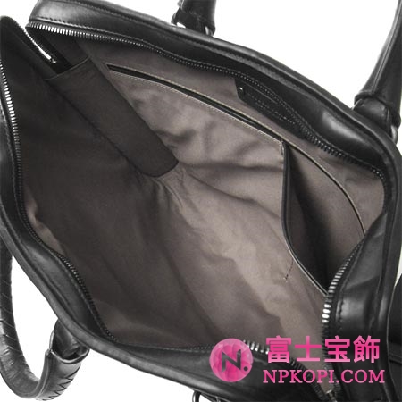 ボッテガヴェネタ/BOTTEGA VENETA/ レザーブリーフケース(２ＷＡＹ仕様) /ブラック248395 vq131 1000